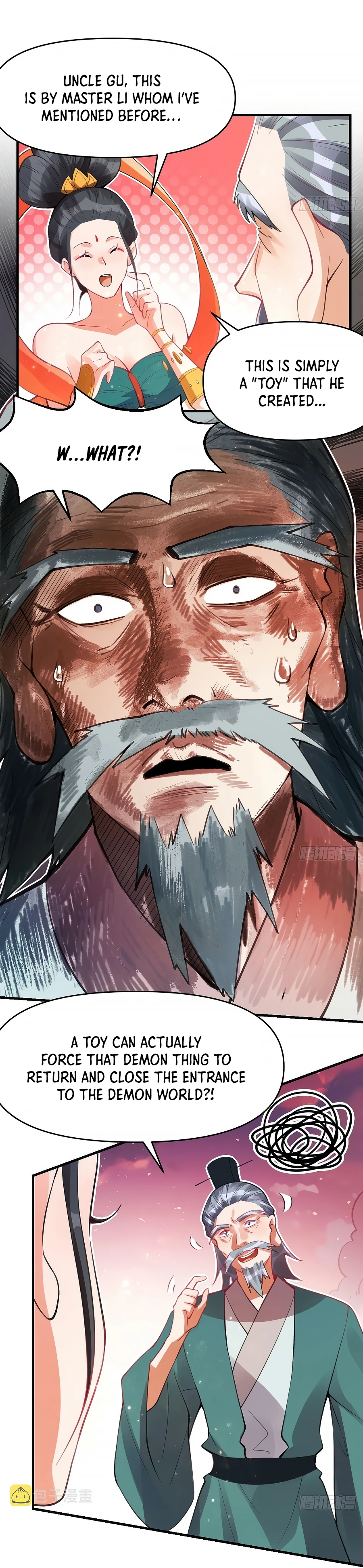 I’m Actually a Cultivation Bigshot chapter 85 page 5