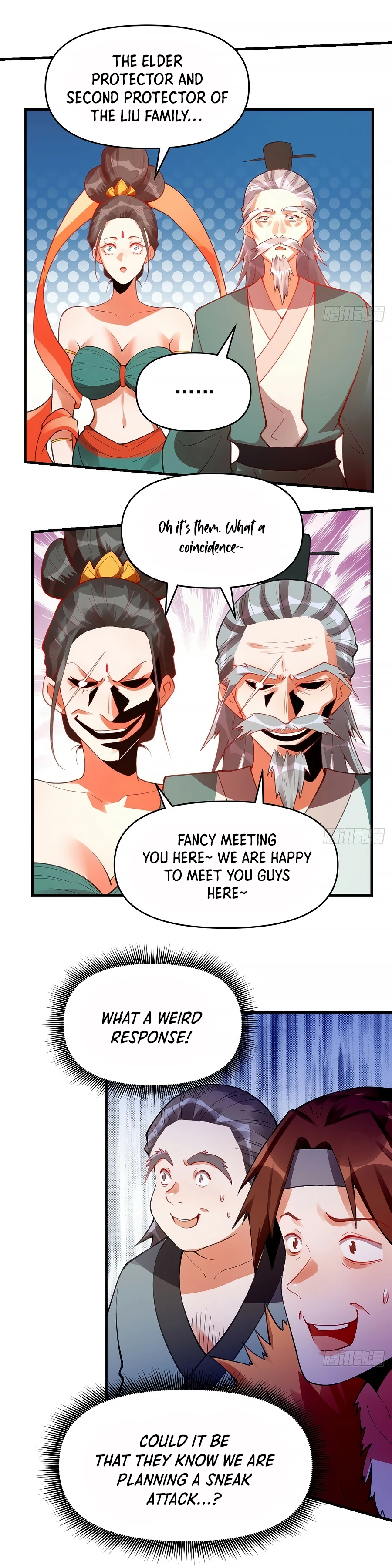 I’m Actually a Cultivation Bigshot chapter 85 page 9