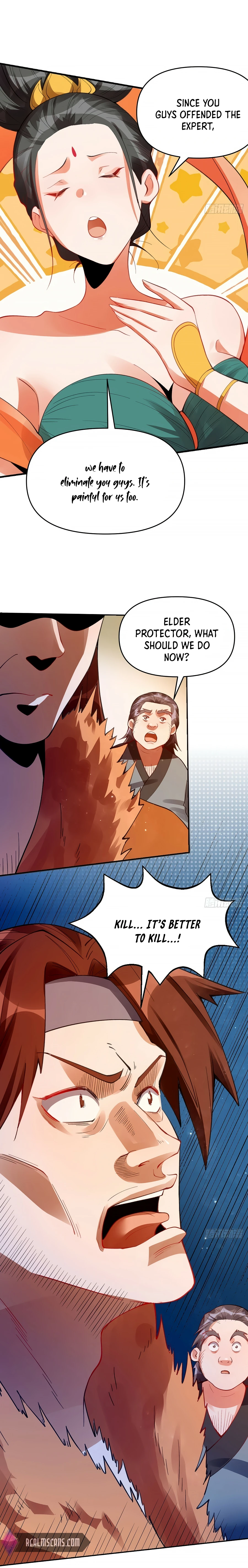 I’m Actually a Cultivation Bigshot chapter 85 page 14
