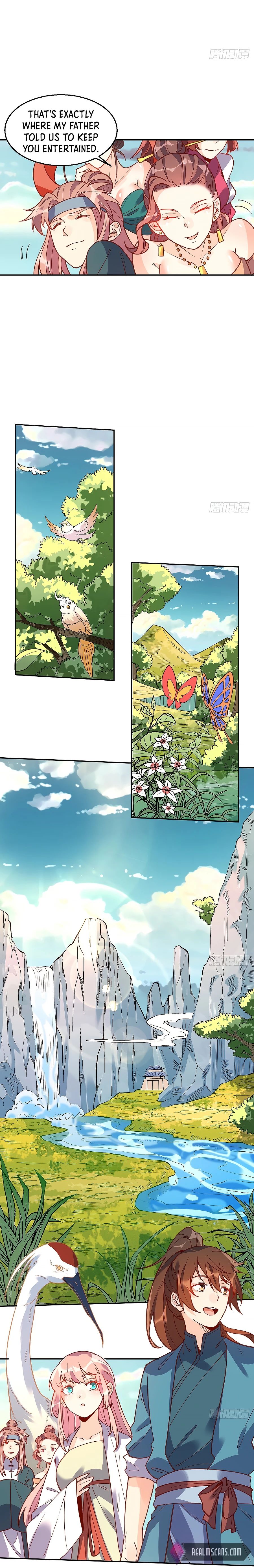 I’m Actually a Cultivation Bigshot chapter 87 page 5