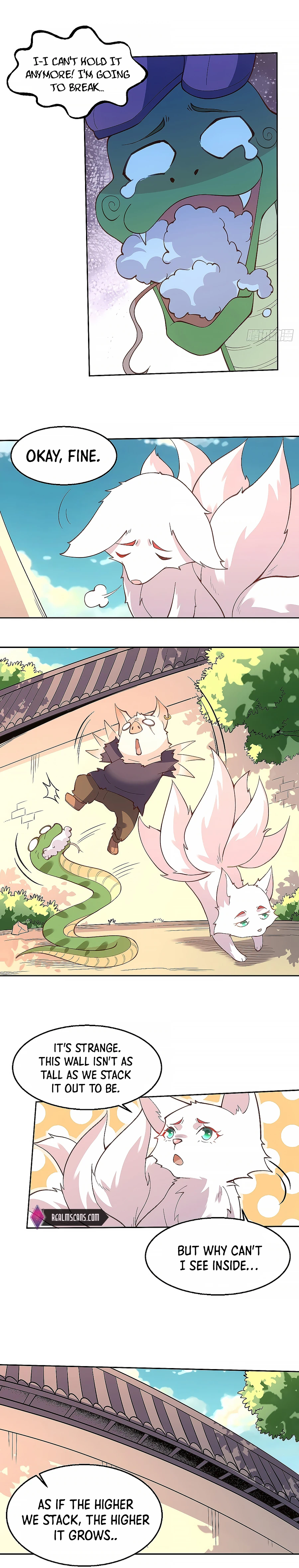 I’m Actually a Cultivation Bigshot chapter 89 page 9