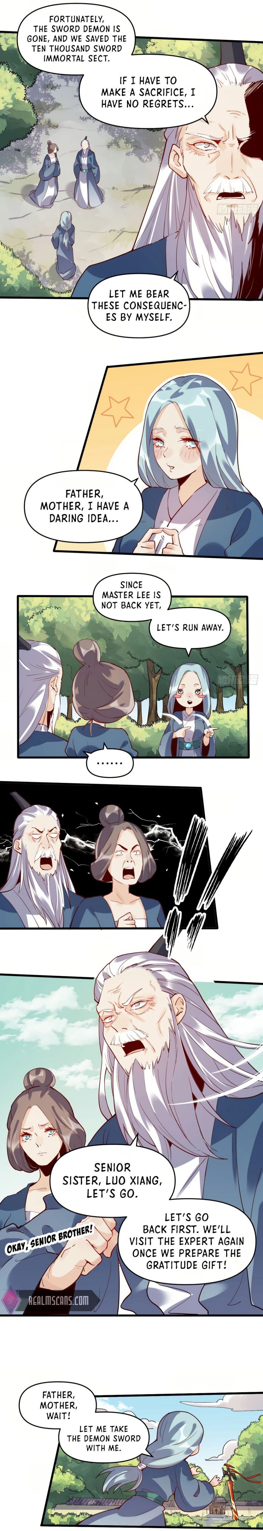 I’m Actually a Cultivation Bigshot chapter 9 page 5