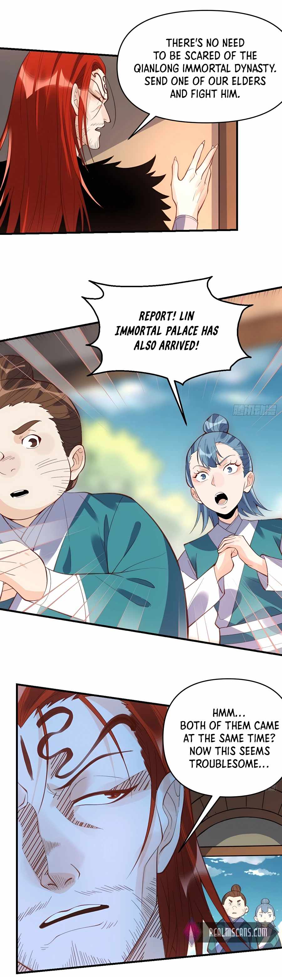 I’m Actually a Cultivation Bigshot chapter 94 page 5