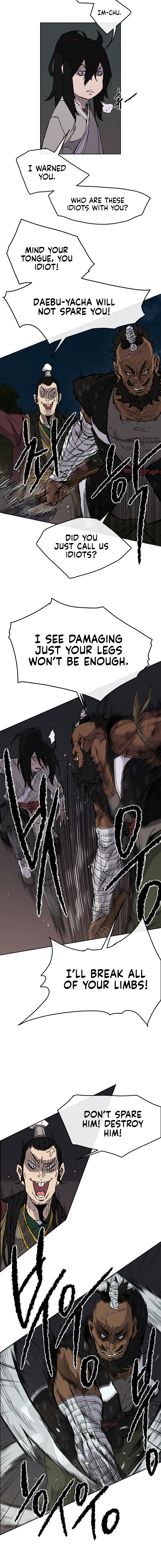The Undefeatable Swordsman chapter 13 page 2