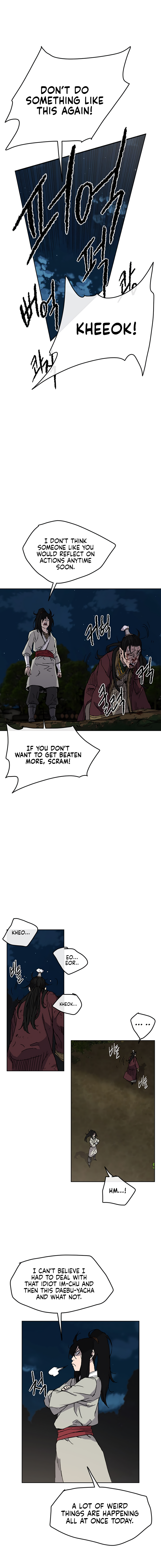 The Undefeatable Swordsman chapter 13 page 12
