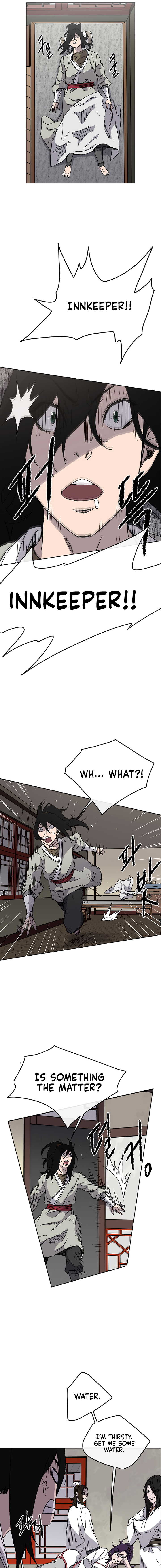 The Undefeatable Swordsman chapter 13 page 14