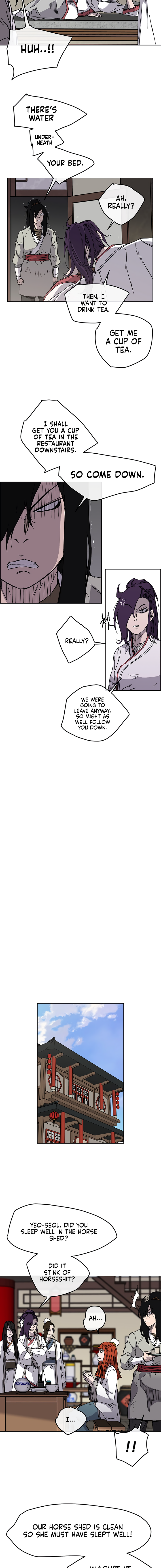 The Undefeatable Swordsman chapter 13 page 15