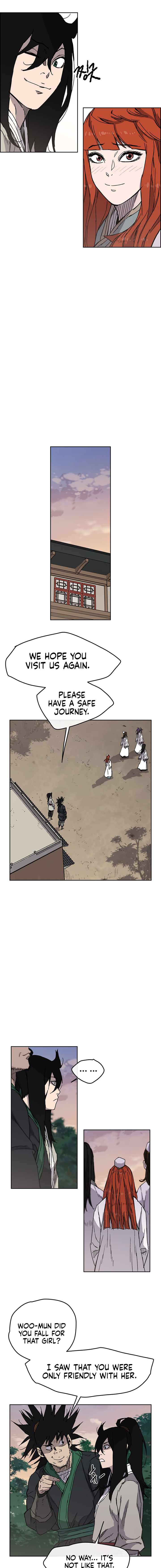 The Undefeatable Swordsman chapter 13 page 17