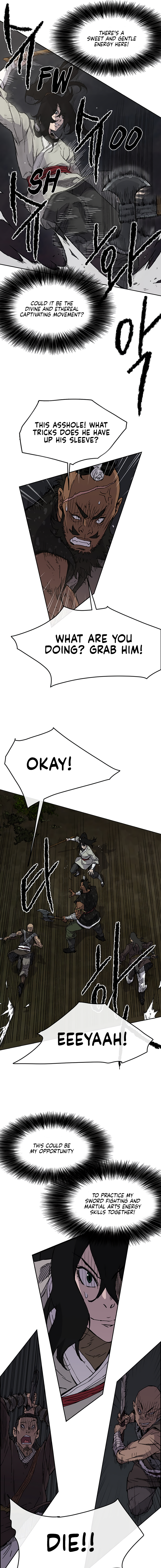 The Undefeatable Swordsman chapter 13 page 4