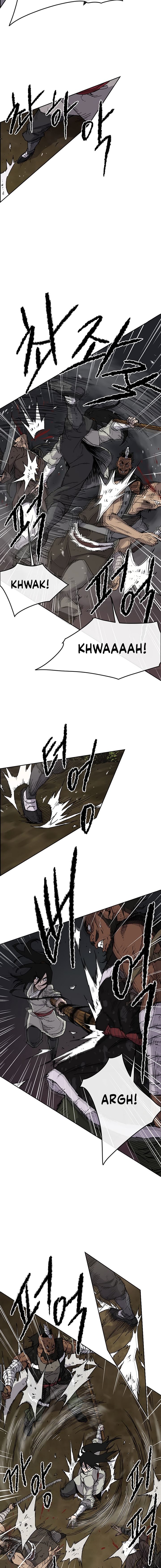 The Undefeatable Swordsman chapter 13 page 5