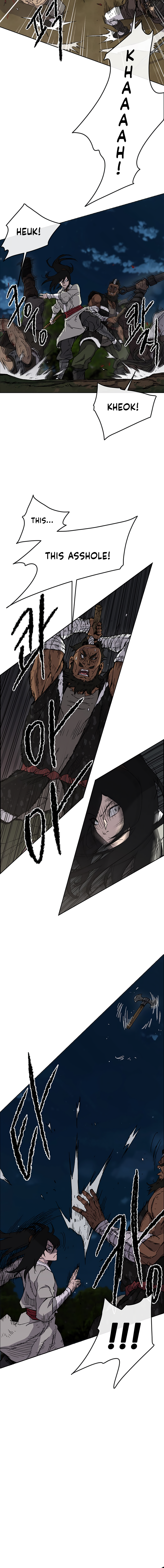 The Undefeatable Swordsman chapter 13 page 6