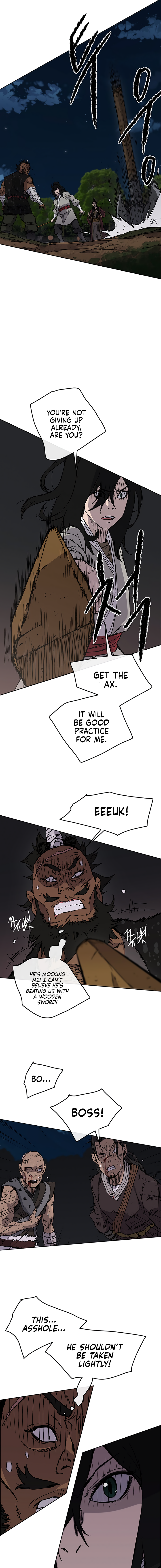 The Undefeatable Swordsman chapter 13 page 7