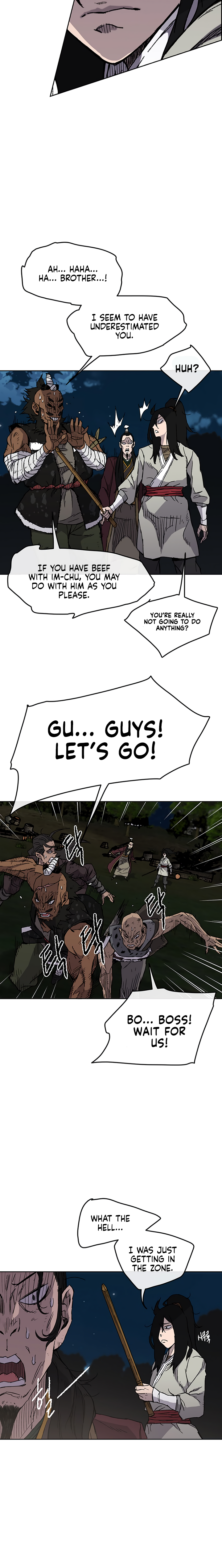 The Undefeatable Swordsman chapter 13 page 8
