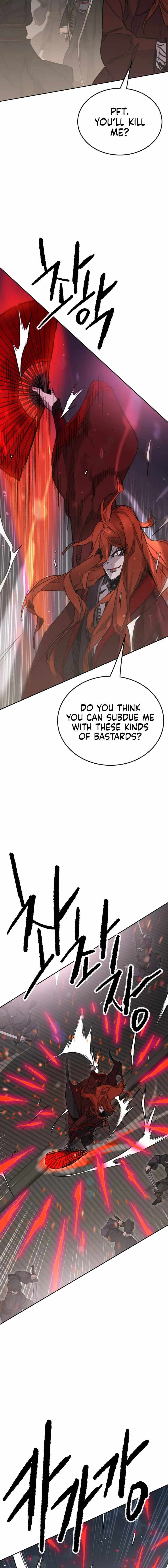 The Undefeatable Swordsman chapter 151 page 3