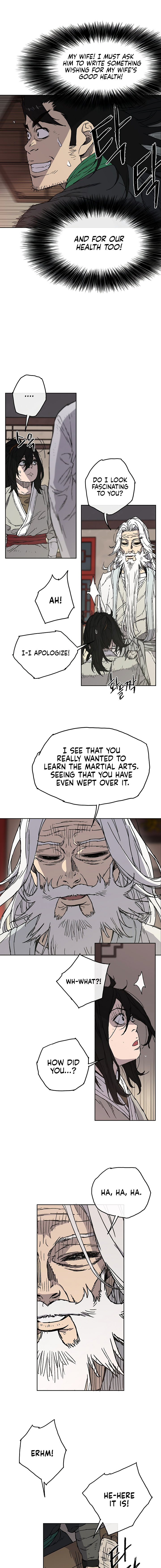 The Undefeatable Swordsman chapter 2 page 5