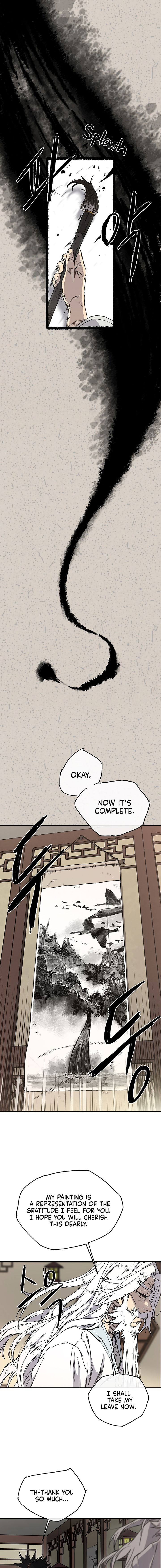 The Undefeatable Swordsman chapter 2 page 9