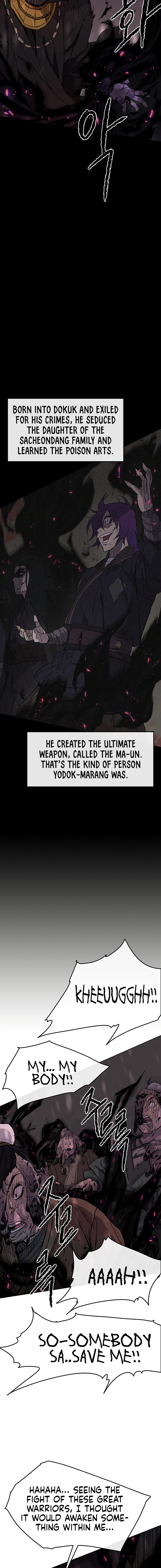 The Undefeatable Swordsman chapter 21 page 2