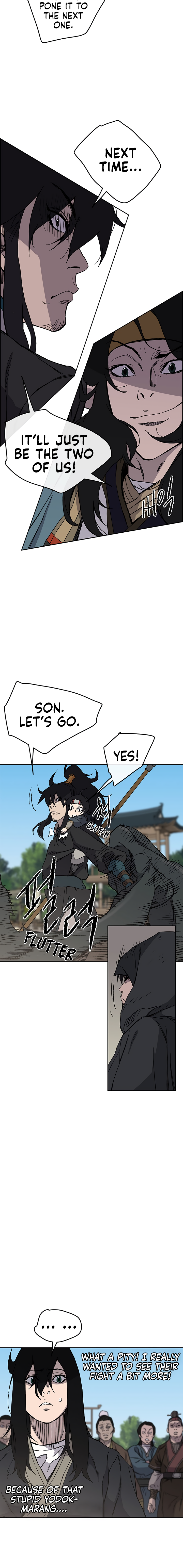 The Undefeatable Swordsman chapter 21 page 15