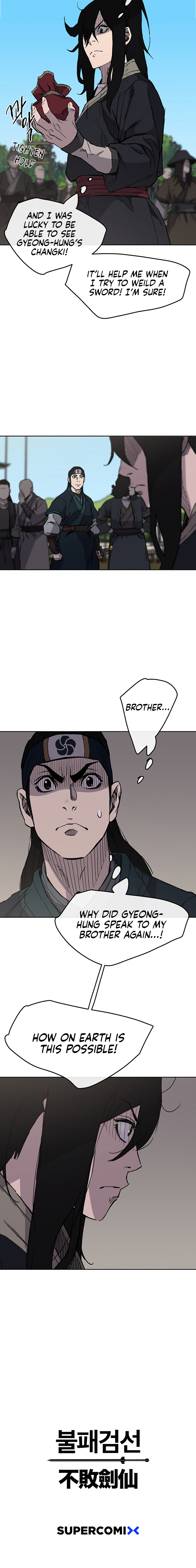 The Undefeatable Swordsman chapter 21 page 18