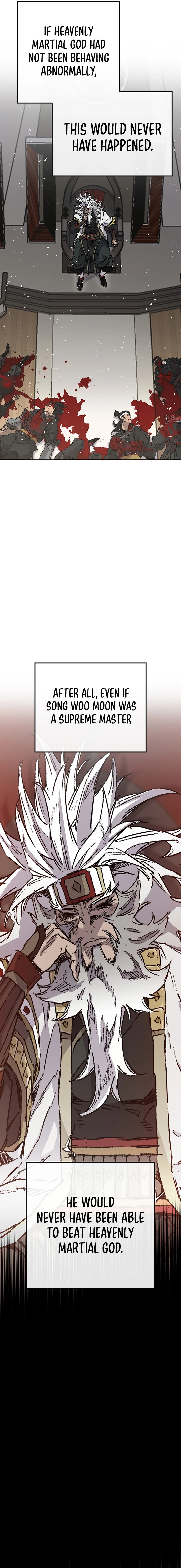 The Undefeatable Swordsman chapter 223 page 11