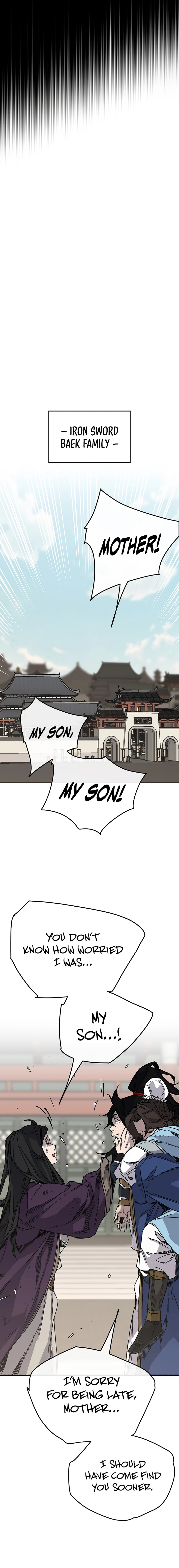 The Undefeatable Swordsman chapter 223 page 12