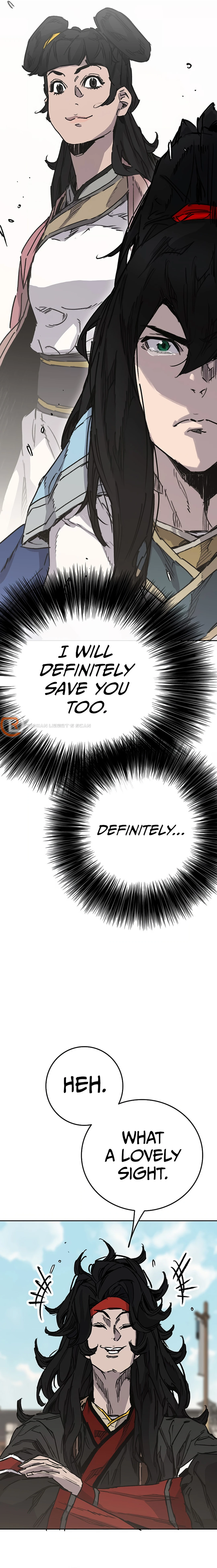 The Undefeatable Swordsman chapter 223 page 14