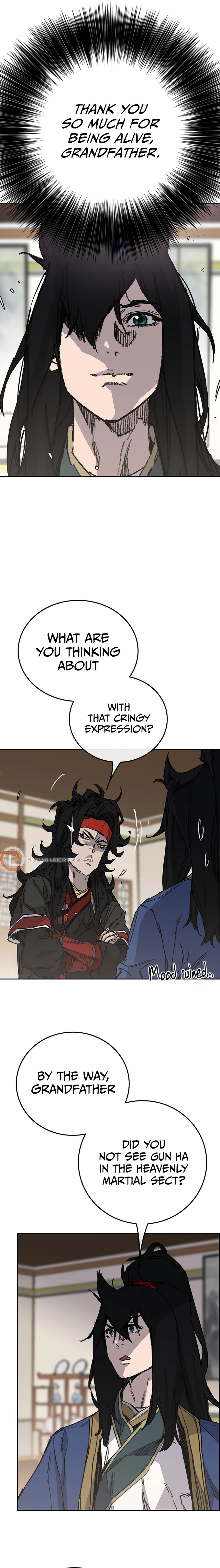 The Undefeatable Swordsman chapter 223 page 18