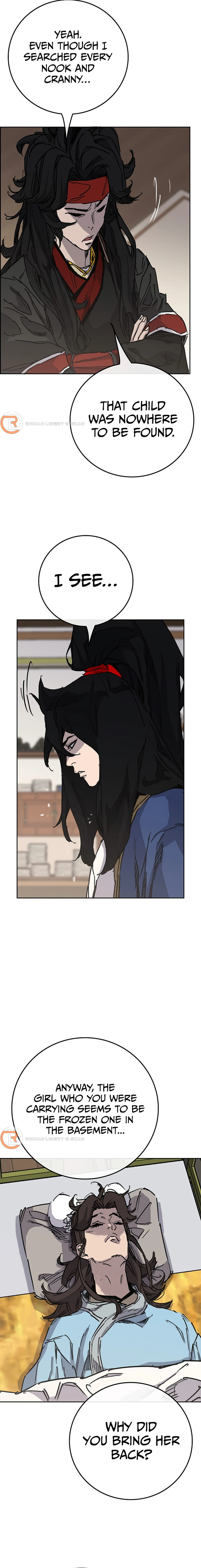 The Undefeatable Swordsman chapter 223 page 19