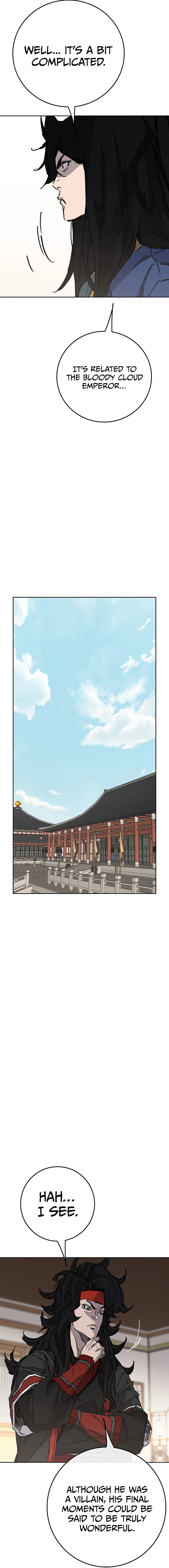 The Undefeatable Swordsman chapter 223 page 20