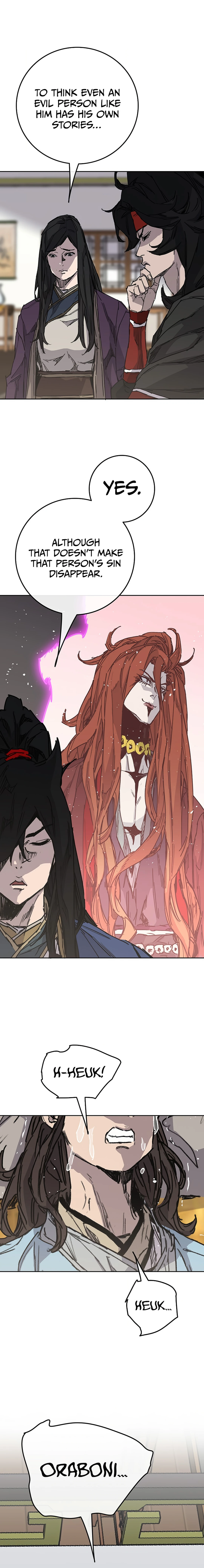 The Undefeatable Swordsman chapter 223 page 21