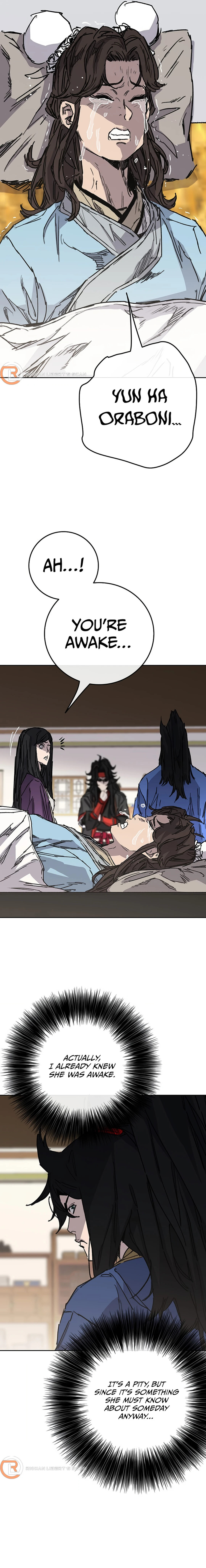 The Undefeatable Swordsman chapter 223 page 22