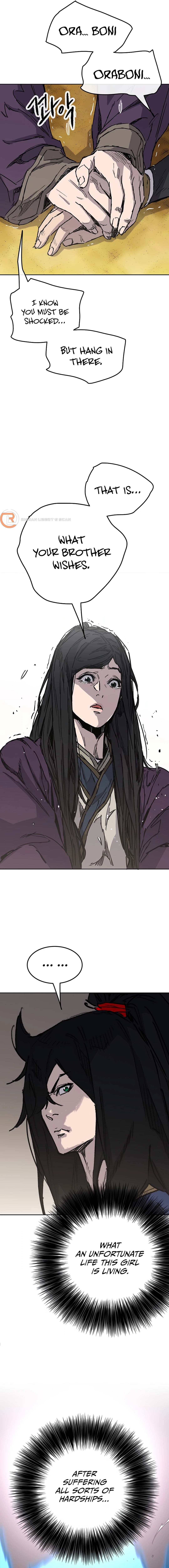 The Undefeatable Swordsman chapter 223 page 23