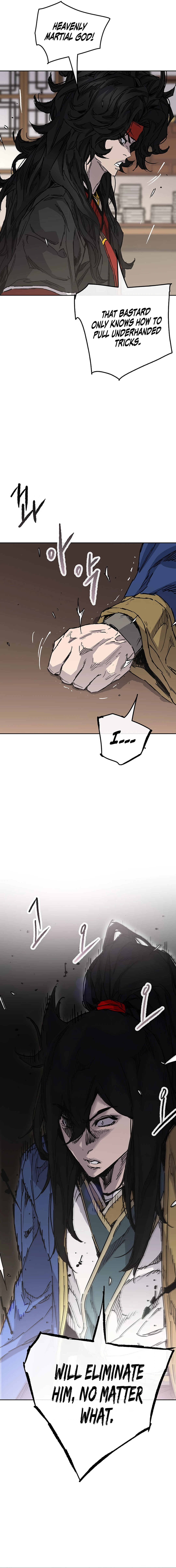 The Undefeatable Swordsman chapter 223 page 25