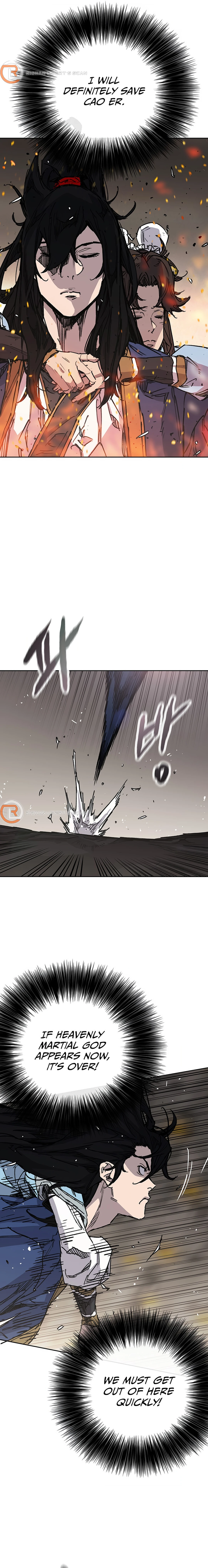 The Undefeatable Swordsman chapter 223 page 6