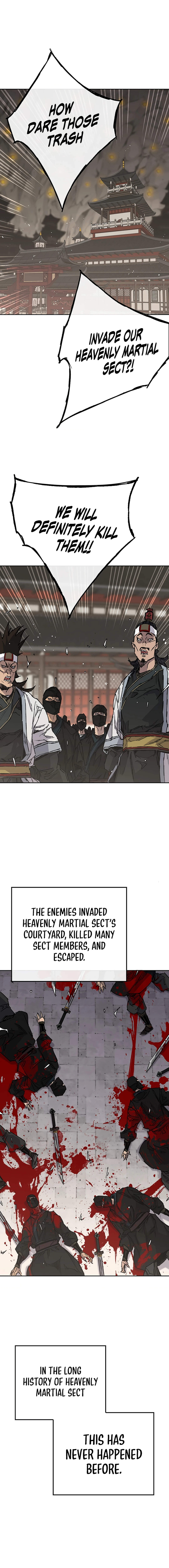 The Undefeatable Swordsman chapter 223 page 9