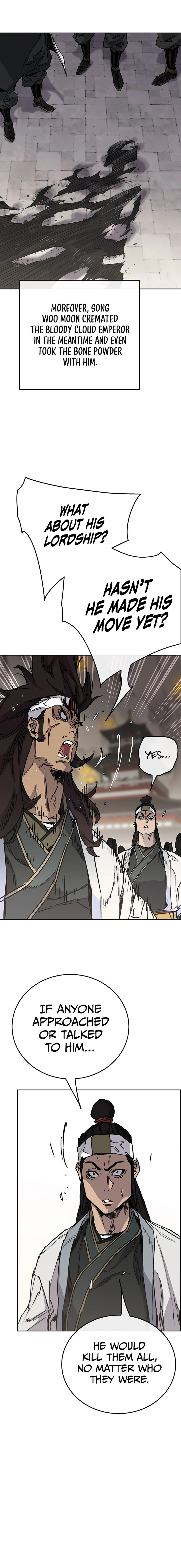 The Undefeatable Swordsman chapter 223 page 10