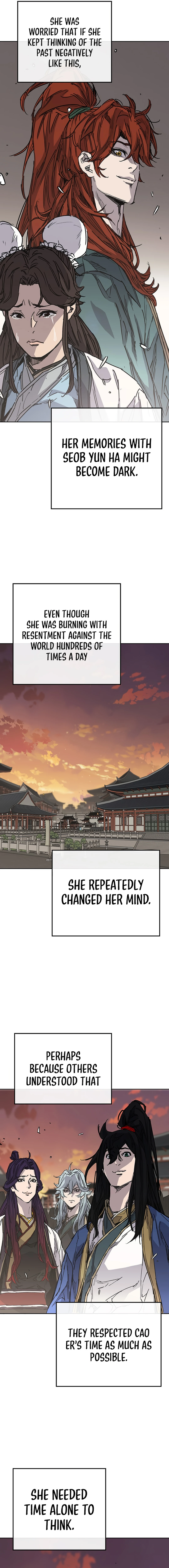 The Undefeatable Swordsman chapter 224 page 13