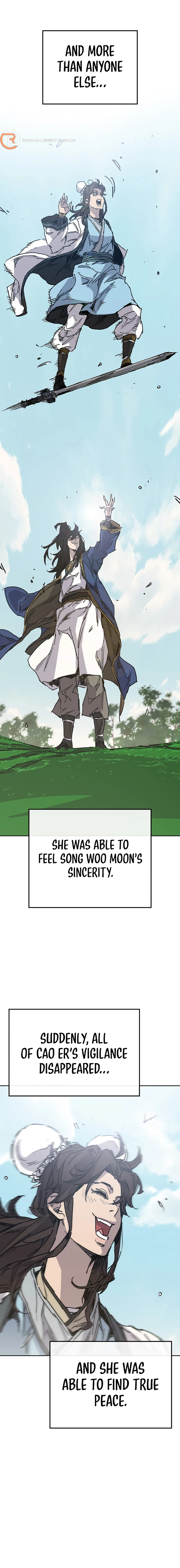 The Undefeatable Swordsman chapter 224 page 16