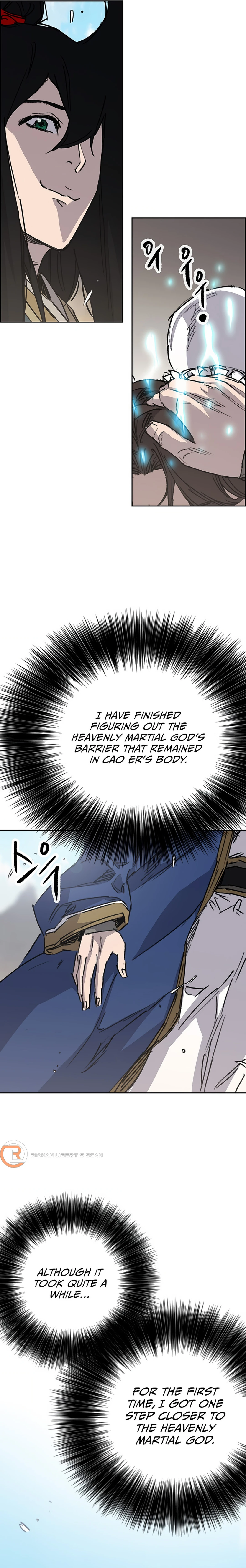 The Undefeatable Swordsman chapter 224 page 19