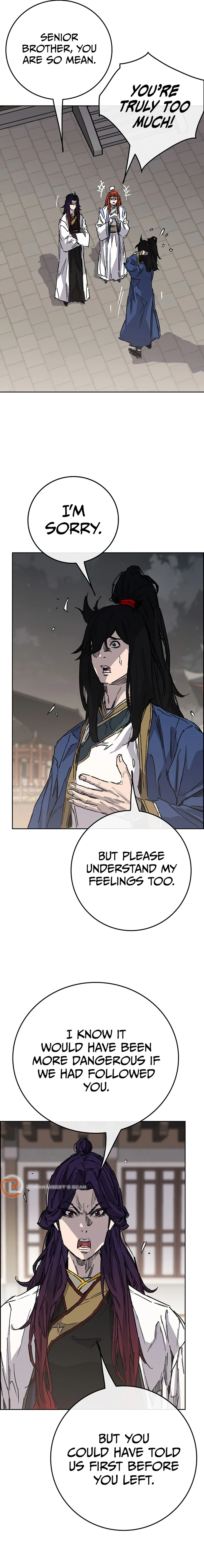 The Undefeatable Swordsman chapter 224 page 5