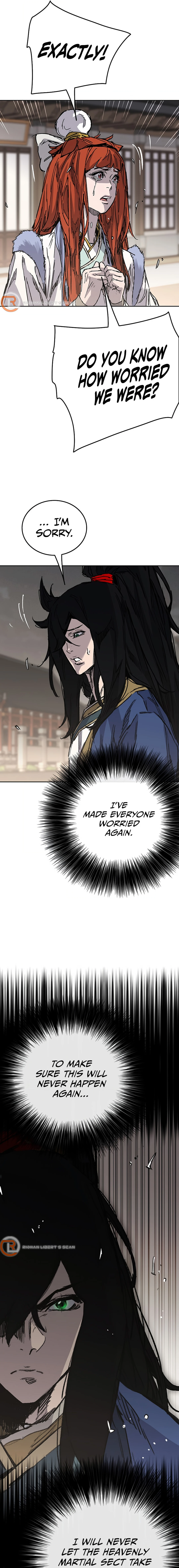 The Undefeatable Swordsman chapter 224 page 6