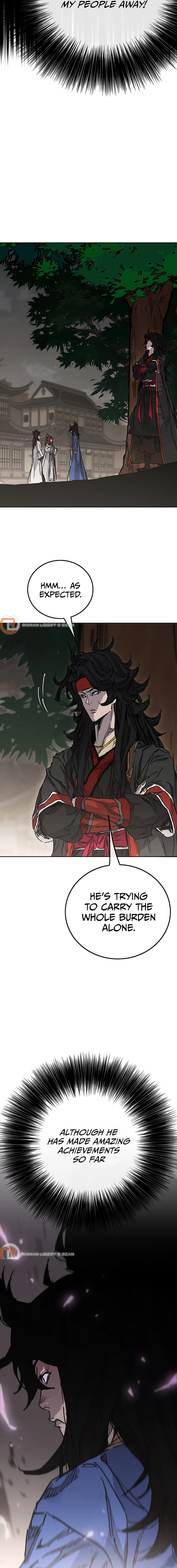 The Undefeatable Swordsman chapter 224 page 7