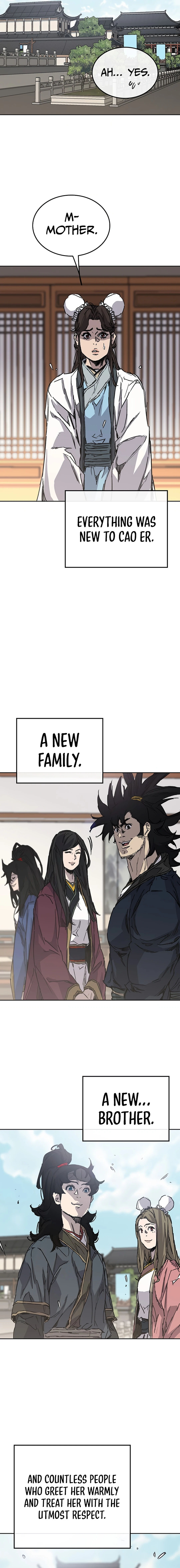 The Undefeatable Swordsman chapter 224 page 9
