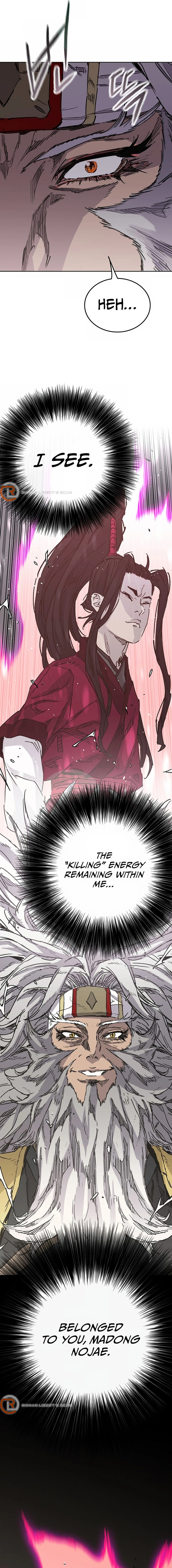 The Undefeatable Swordsman chapter 225 page 2