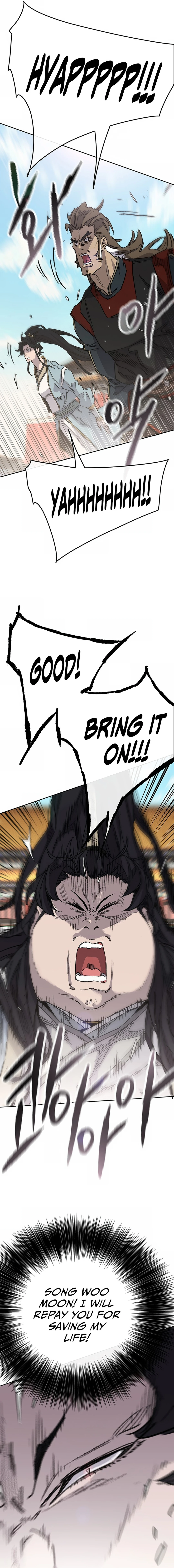 The Undefeatable Swordsman chapter 225 page 12