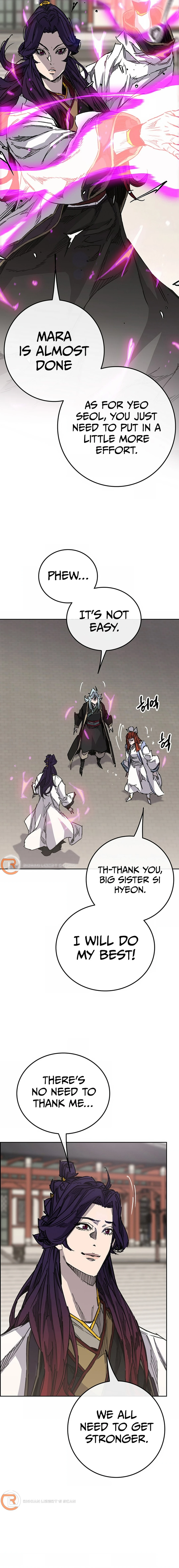The Undefeatable Swordsman chapter 225 page 14