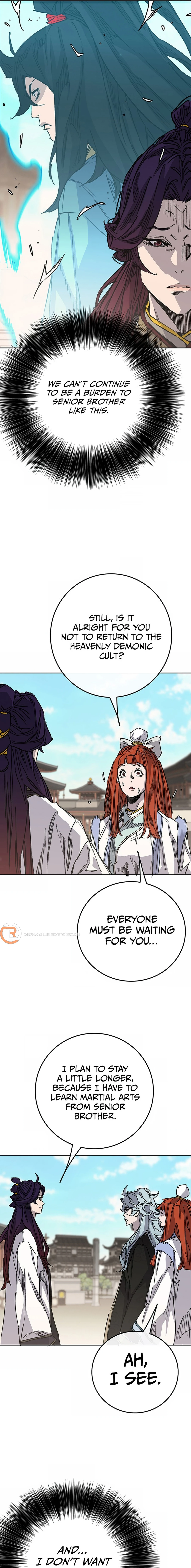 The Undefeatable Swordsman chapter 225 page 15
