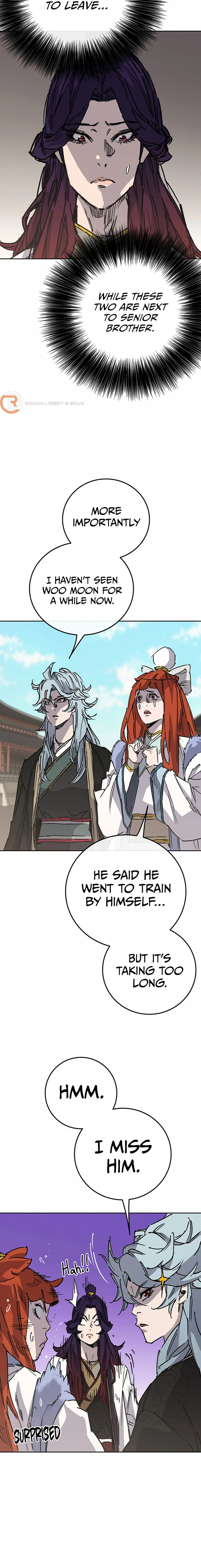 The Undefeatable Swordsman chapter 225 page 16