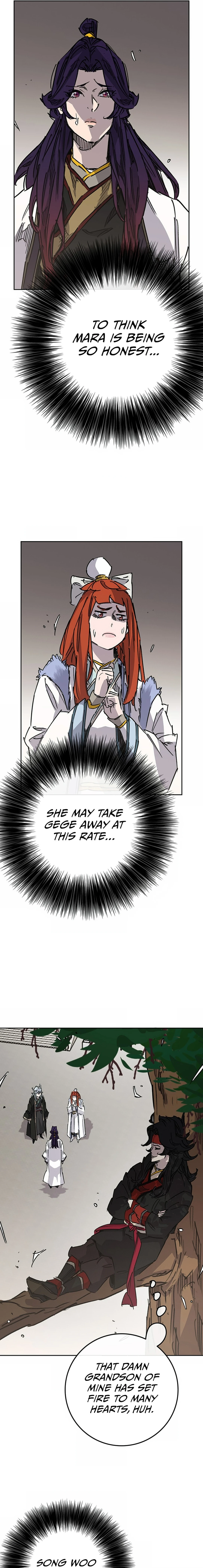 The Undefeatable Swordsman chapter 225 page 17