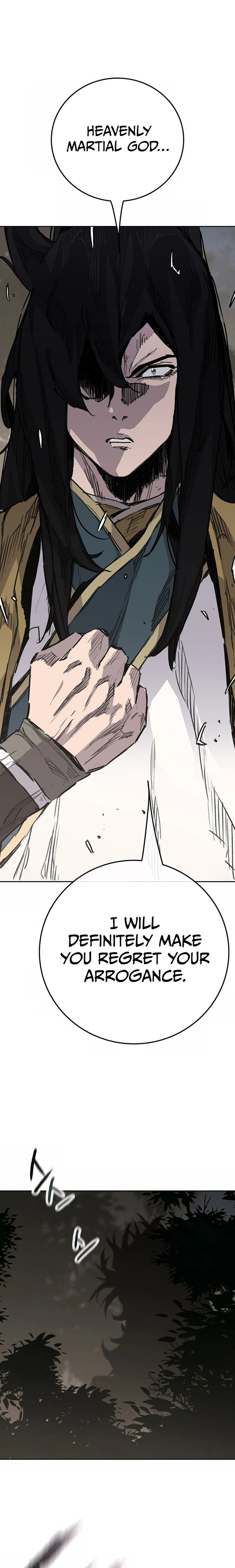 The Undefeatable Swordsman chapter 225 page 21